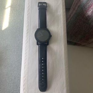 Movado Bold Black watch